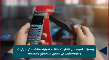 رسميًا.. تعرف على القنوات الناقلة لمباراة مانشستر سيتي ضد ولفرهامبتون في الدوري الإنجليزي وموعدها